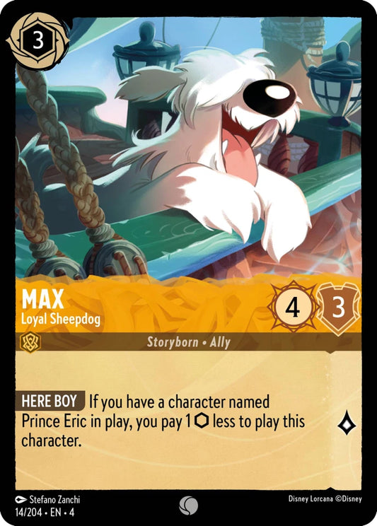 4URS-14 Max - Loyal Sheepdog C