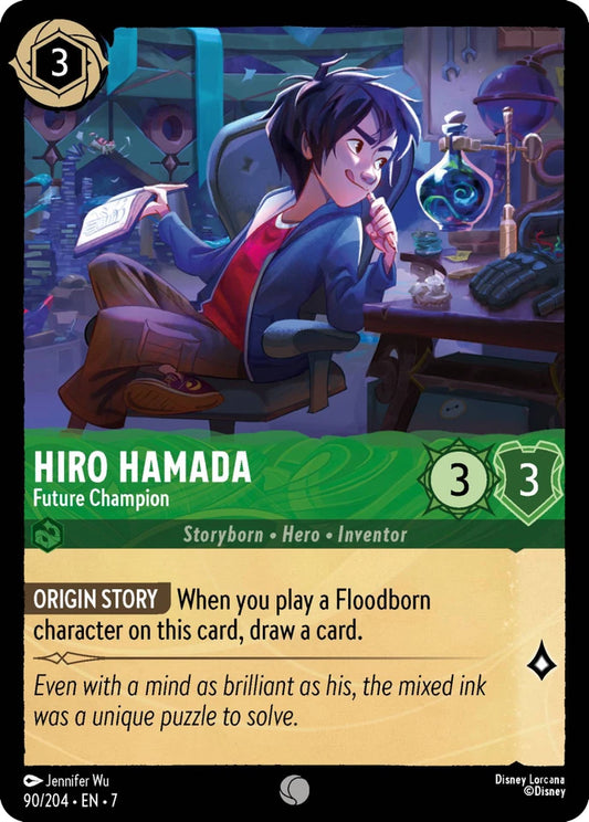 7ARI-90 Hiro Hamada - Future Champion C