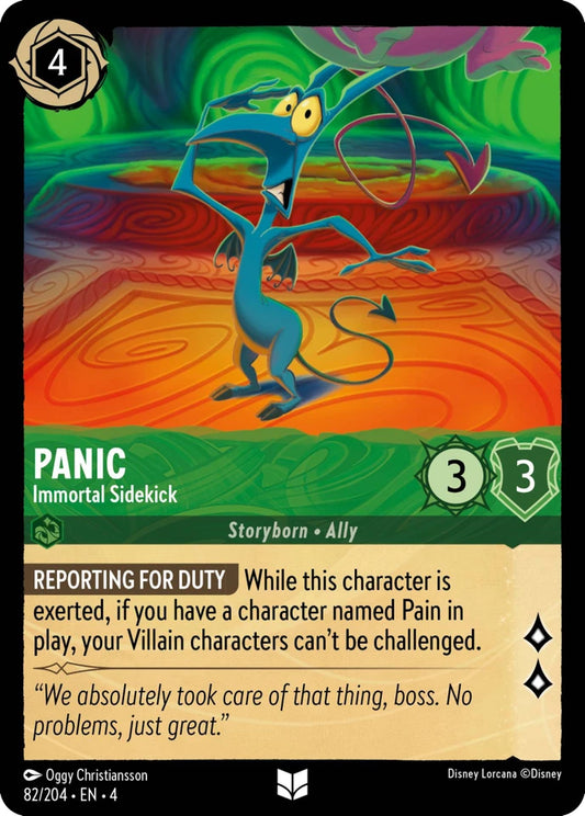 4URS-82 Panic - Immortal Sidekick UC