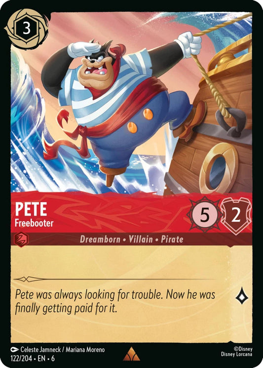 6AZS-122 Pete - Freebooter R