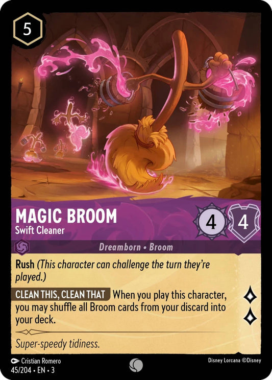 3INK-45 Magic Broom - Swift Cleaner C