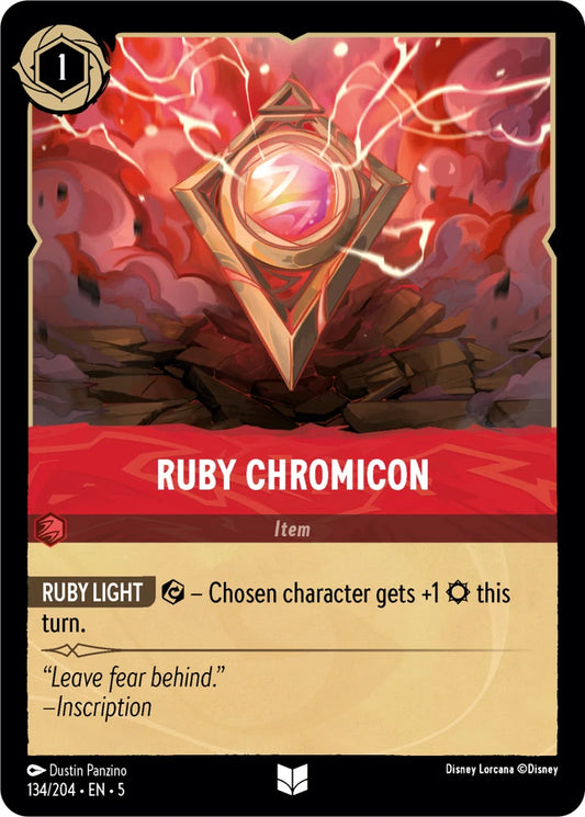5SSK-134 Ruby Chromicon UC