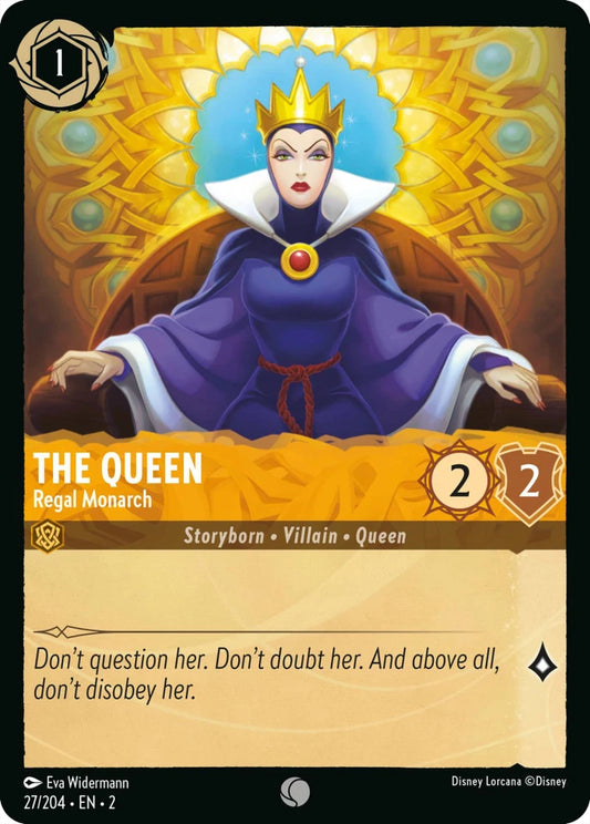 2ROF-27 The Queen - Regal Monarch C