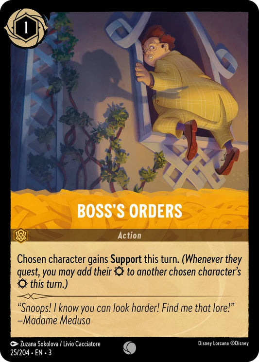 3INK-25 Boss's Orders C