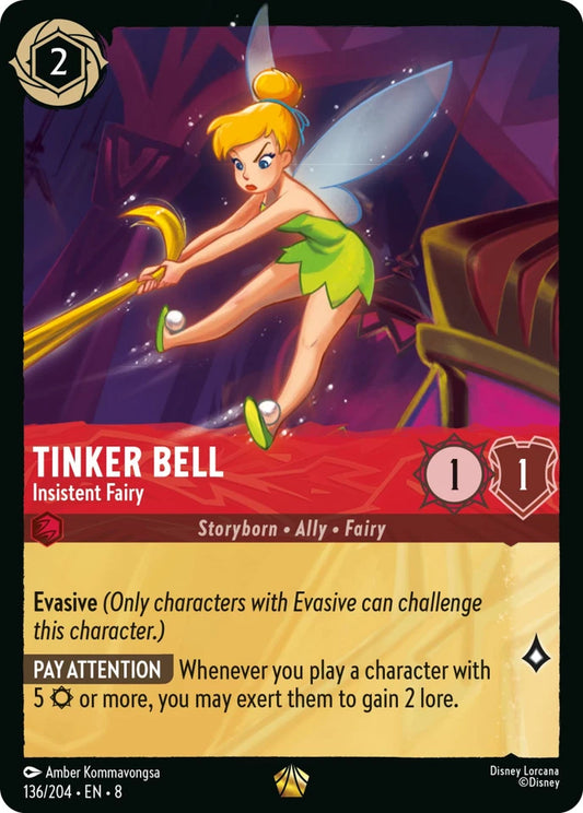 8JAF-136 Tinker Bell - Insistent Fairy L