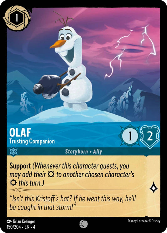 4URS-150 Olaf - Trusting Companion C