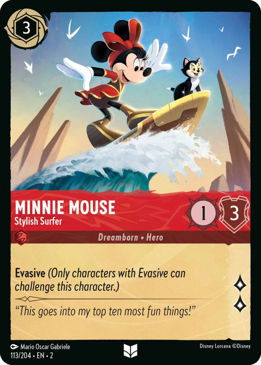2ROF-113 Minnie Mouse - Stylish Surfer UC