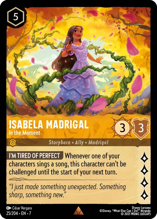 7ARI-25 Isabela Madrigal - In the Moment R