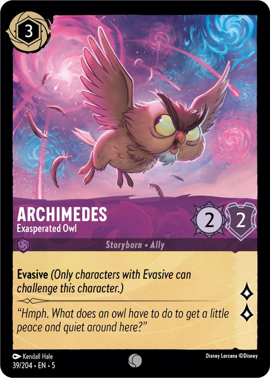 5SSK-39 Archimedes - Exasperated Owl C