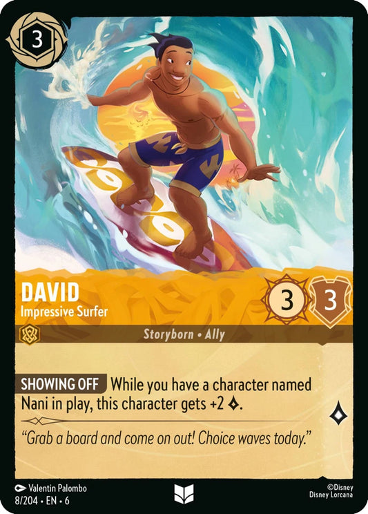 6AZS-8 David - Impressive Surfer UC