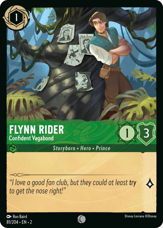 2ROF-81 Flynn Rider - Confident Vagabond C