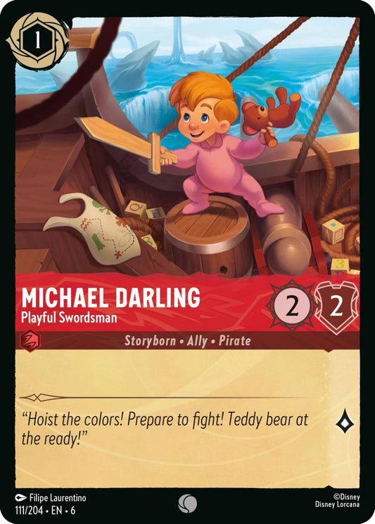 6AZS-111 Michael Darling - Playful Swordsman C