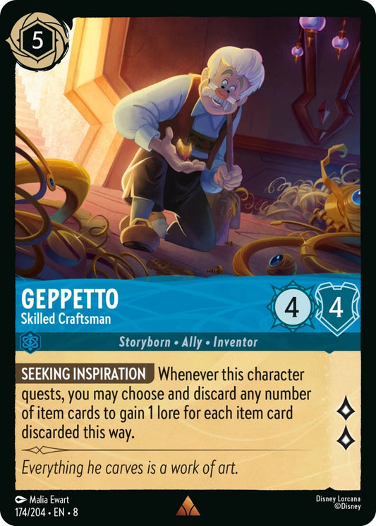 8JAF-174 Geppetto - Skilled Craftsman R
