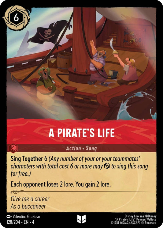 4URS-128 A Pirate's Life UC