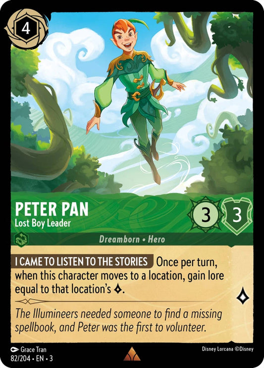 3INK-82 Peter Pan - Lost Boy Leader R