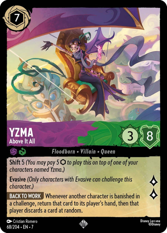 7ARI-68 Yzma - Above It All SR