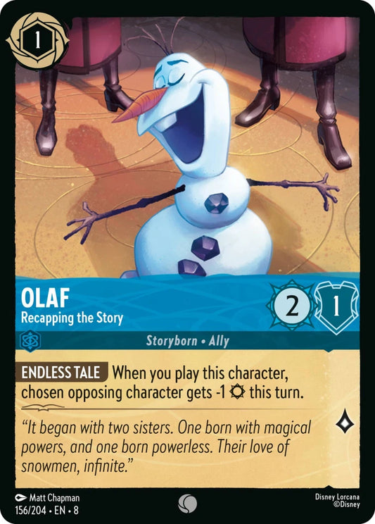 8JAF-156 Olaf - Recapping the Story C