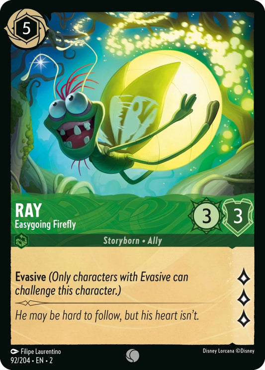 2ROF-92 Ray - Easygoing Firefly C