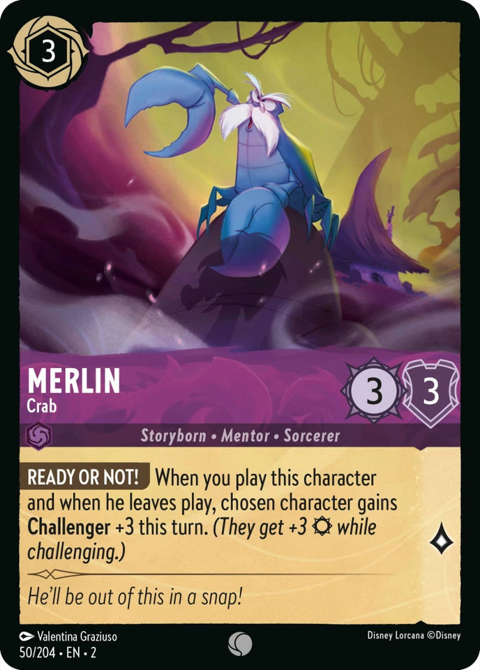 2ROF-50 Merlin - Crab C