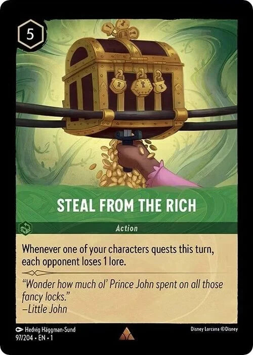 1TFC-97 Steal From the Rich R
