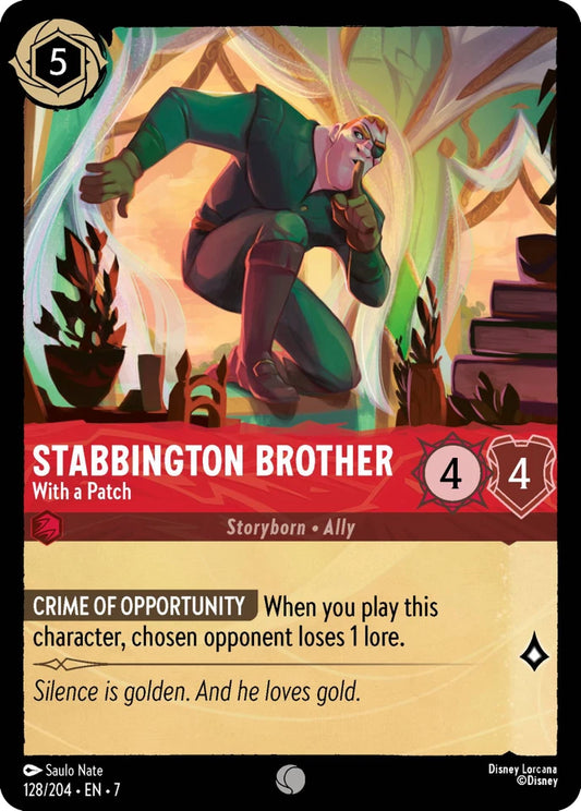 7ARI-128 Stabbington Brother - With a Patch C