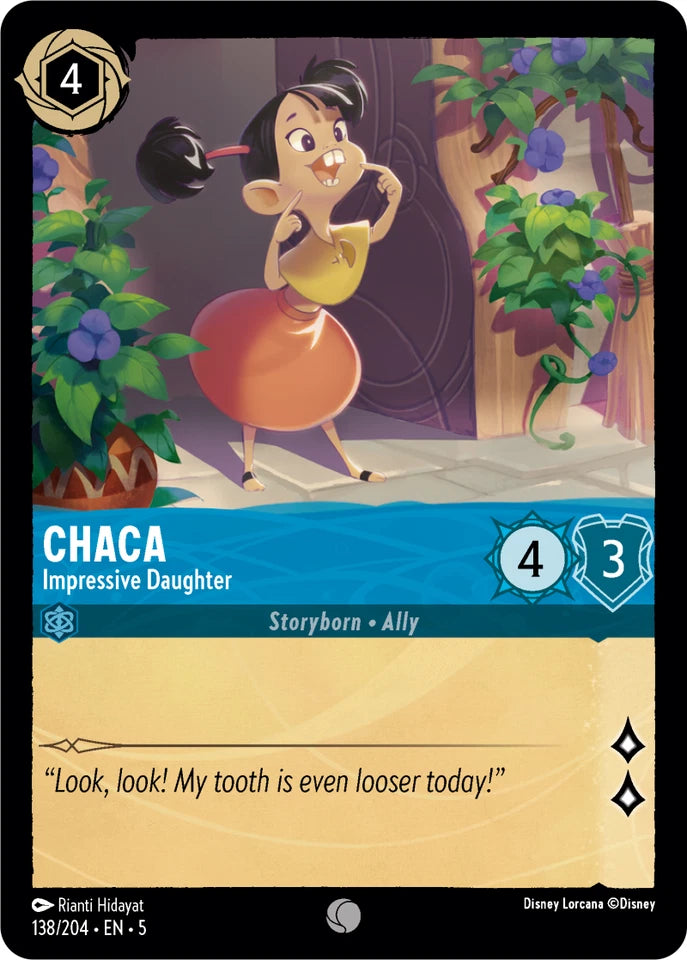 5SSK-138 Chaca - Impressive Daughter C