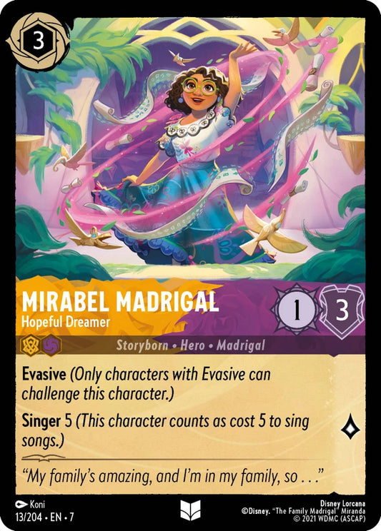 7ARI-13 Mirabel Madrigal - Hopeful Dreamer UC