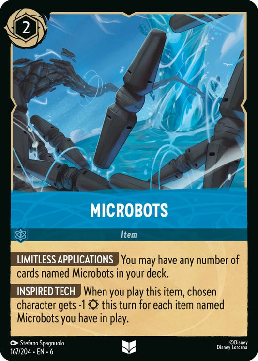 6AZS-167 Microbots UC