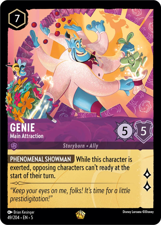 5SSK-49 Genie - Main Attraction L