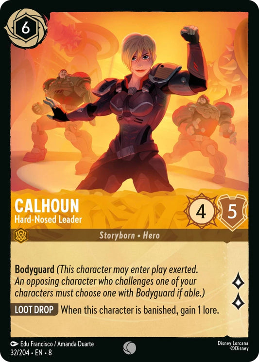 8JAF-32 Calhoun - Hard-Nosed Leader C