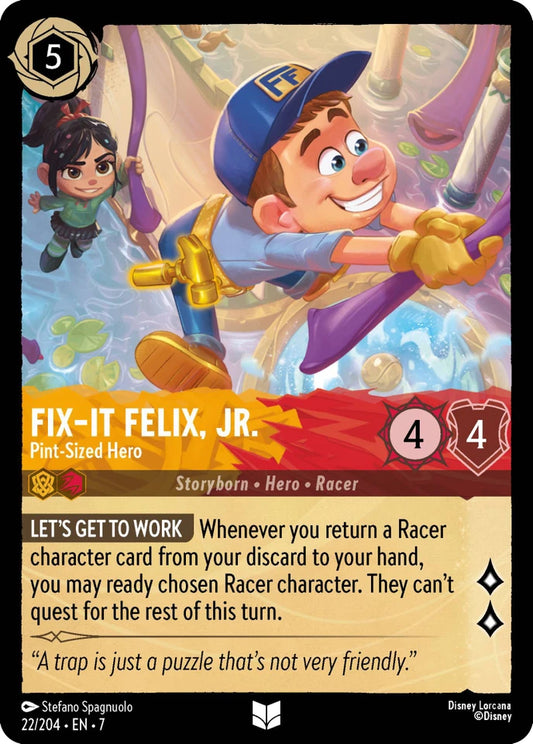 7ARI-22 Fix‐It Felix, Jr. - Pint‐Sized Hero UC