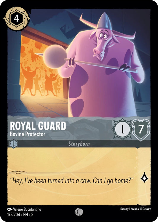 5SSK-175 Royal Guard - Bovine Protector C