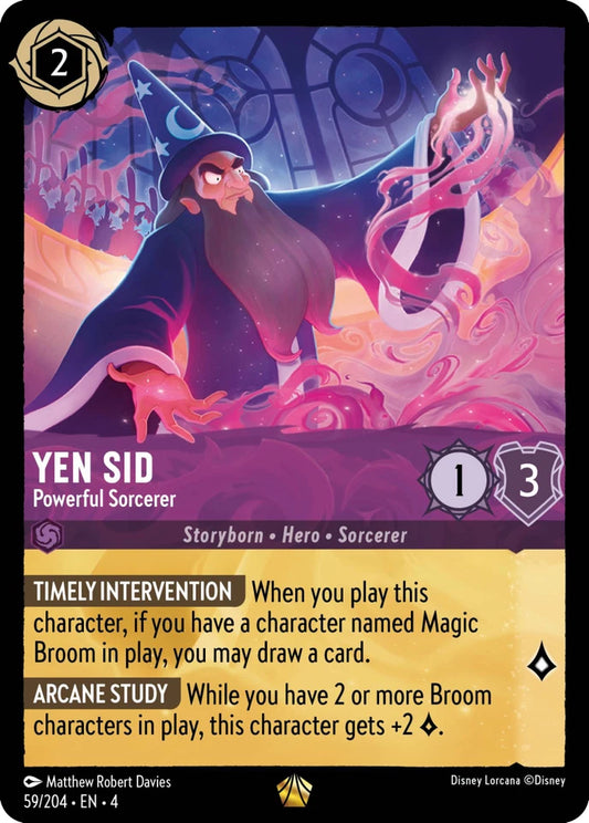 4URS-59 Yen Sid - Powerful Sorcerer L