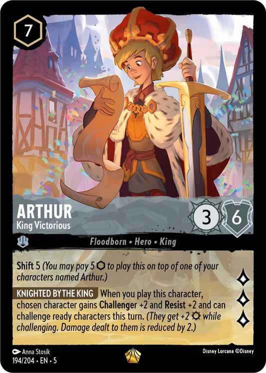 5SSK-194 Arthur - King Victorious L