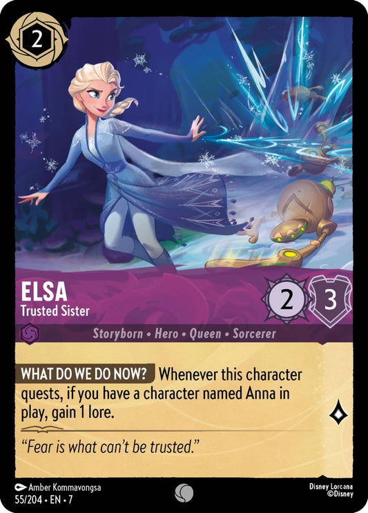7ARI-55 Elsa - Trusted Sister C