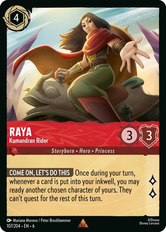 6AZS-107 Raya - Kumandran Rider R