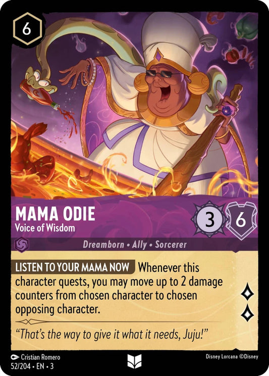 3INK-52 Mama Odie - Voice of Wisdom UC