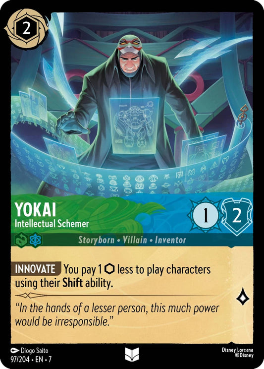 7ARI-97 Yokai - Intellectual Schemer UC