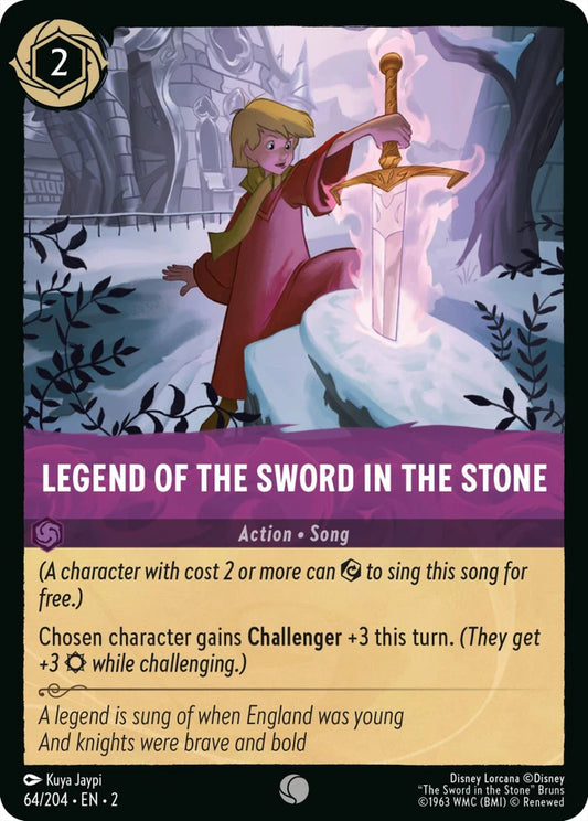 2ROF-64 Legend of the Sword in the Stone C