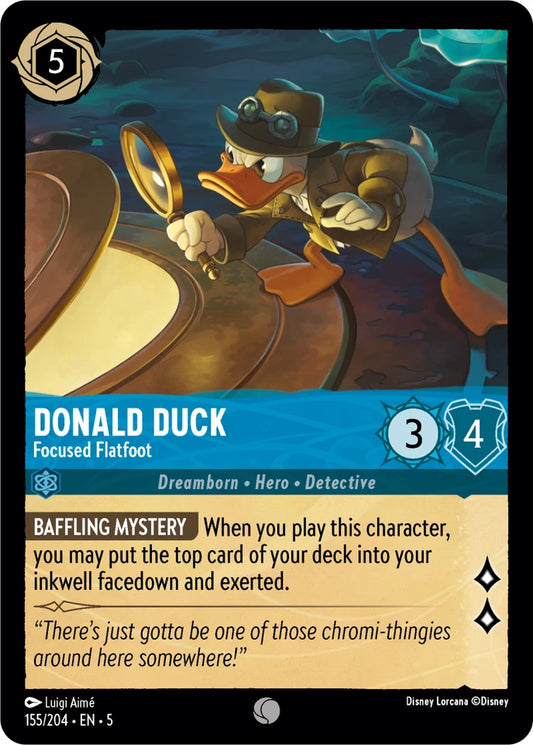 5SSK-155 Donald Duck - Focused Flatfoot C