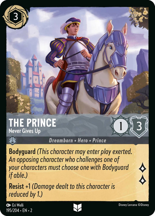 2ROF-195 The Prince - Never Gives Up UC