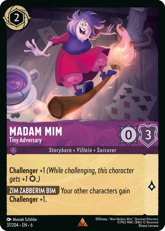 6AZS-37 Madam Mim - Tiny Adversary R