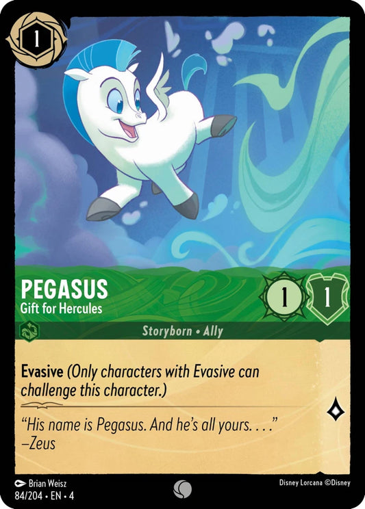 4URS-84 Pegasus - Gift for Hercules C