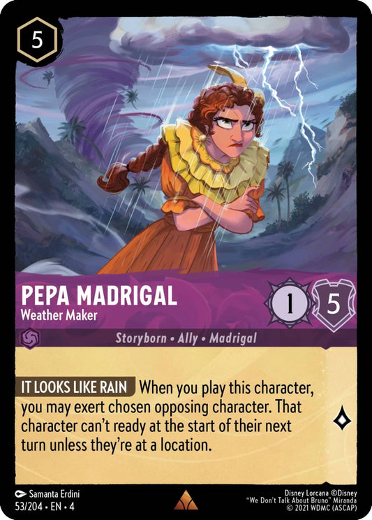 4URS-53 Pepa Madrigal - Weather Maker R