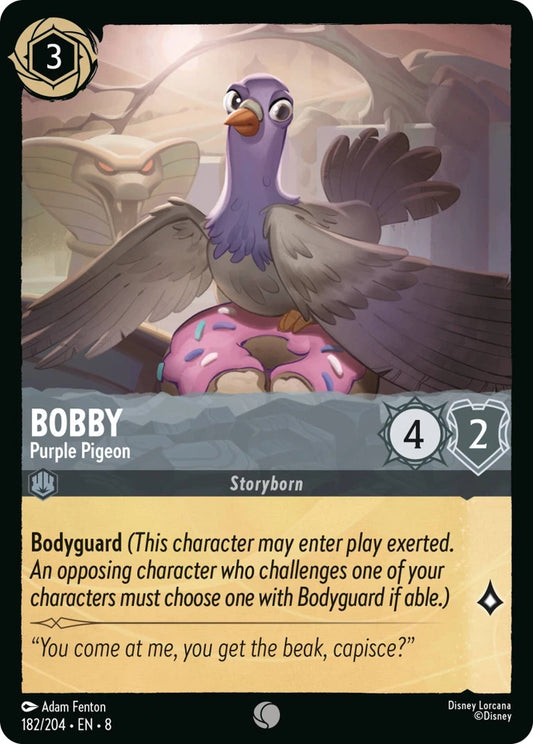 8JAF-182 Bobby - Purple Pigeon C