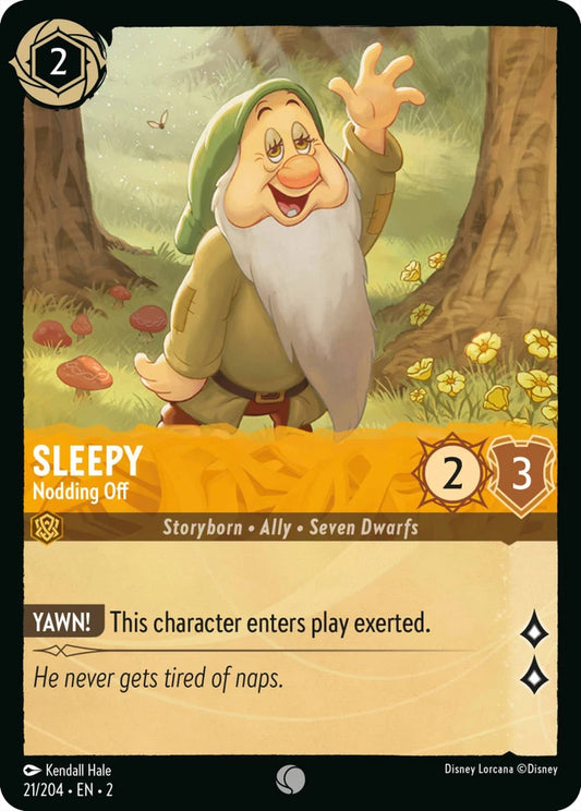 2ROF-21 Sleepy - Nodding Off C