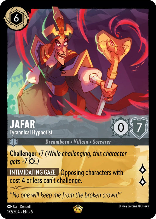 5SSK-172 Jafar - Tyrannical Hypnotist L