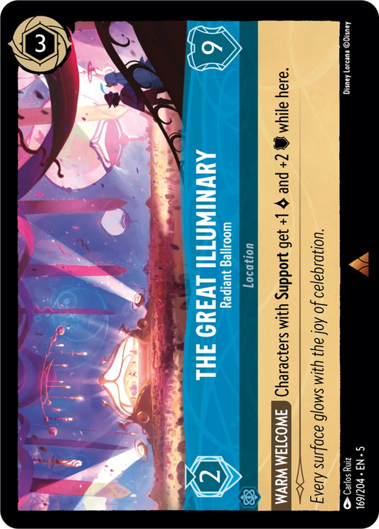 5SSK-169 The Great Illuminary - Radiant Ballroom R