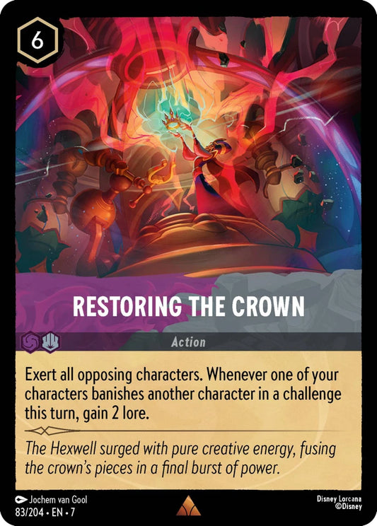7ARI-83 Restoring the Crown R