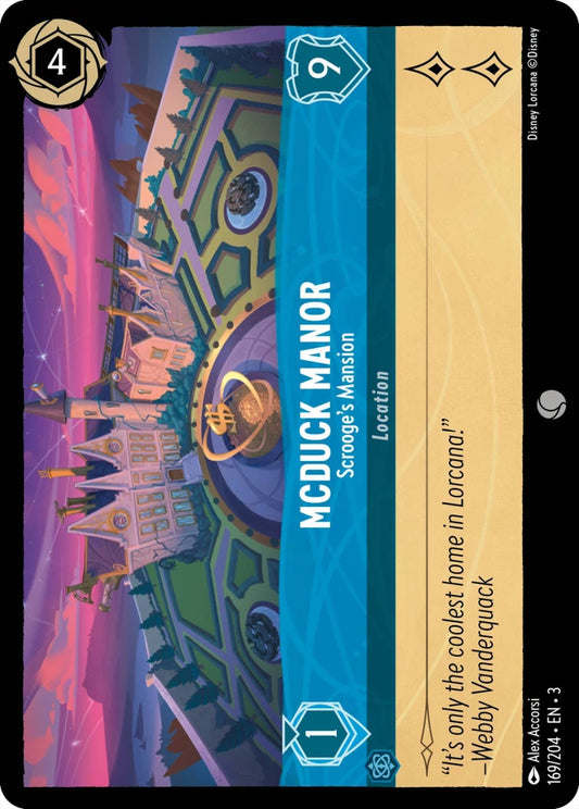 3INK-169 McDuck Manor - Scrooge's Mansion C
